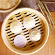 Jiamo steamer paper 500 sheets disposable non-stick oil paper household steamed bun pad paper steamer cloth round 8cm