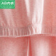 AB Autumn Hosen für Frauen reine Baumwollhose für Frühlings- und Herbst Jugend elastische Baumwollbasis Dünne Stil Innerhalb der festen Farbe Baumwolle Hosen R655 Raucher lila xxl