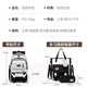 
The best time for youth to reduce burden and protect the spine, schoolbag for women with super large capacity, junior high school girls' schoolbag for five and sixth grade schoolbag for primary school students, high appearance 9905 black - collection and shopping to get gifts