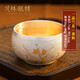 
Maolin Silver Pot orchid 999 foot silver tea set silver teapot tea cup tea ceremony home kung fu brew teapot owner cup one pot 4 cup + 1 fair cup total about 675g