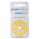 西万博助听器电池西门子专用锌空气P10P13P312P675峰力德国进口Powerone Powerone P312（5板30颗）