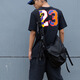 耐克（NIKE）AJ男装短袖T恤2023春夏季篮球训练运动服宽松休闲 DM1463-010 M码/120-130斤/170