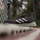 Adidas Running Shoes Herrenschuhe 2025 Herbst Neuer 4D-Druckschock-absorbierender Kleidung-resistenter atmungsaktiver Casual-Sneaker GX9249 GX9249 Schwarz-Weiß-Farbpasst 43 43