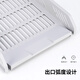 Three-layer hollow voucher storage file holder freely disassembled and assembled three-layer file disk/file frame/file rack horizontal storage rack storage rack office supplies Four layers of metal can be stacked Deli 9209 three-layer file holder (gray)