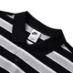 耐克（NIKE）男装 舒适百搭宽松休闲条纹运动翻领短袖T恤FN3897-010 FN3897-010 2XL