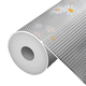 Kitchen drawer mat paper, bacteria-proof, wardrobe cabinet, moisture-proof, oil-proof, mildew-proof, thickened cabinet, shoe cabinet, waterproof mat, non-slip, Daisy 2 meters long * 30 cm wide, no odor/non-slip, no edge warping