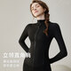 Xue Qianman Yoga Wear Jacket Women's Stand-up Collar Slim Jacket Running Sports Slim Fitness Top Pilates Training Wear Long Sleeve
