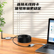 
Shengwei USB extender 50 meters USB1.1 signal amplifier RJ45 network cable to USB extension cable drive-free DU1050AB