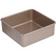 
Yunqian ancient flavor mold baking tray heightened and deepened 689 inch non-stick oven household fixed baking square 8 inch square baking tray-send high-temperature cloth to repeat