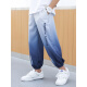 Pantalones de secado rápido de McTicco Summer Boys Summer Summer delgados Pantalones de seda a prueba de mosquitos de hielo Big Summer Sports Pantense Tendencia 9767 Negro + 5725 Gradiente [Traje de seda de hielo] 170 cm