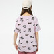 Nike (Nike) Frauen neue Sportarten, lässig, bequem, Fitness, atmungsaktive, losen runden Hals kurzärmelig T-Shirt CD9635-010 DJ1833-695 L