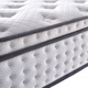 Golden Silk Seamaster Seamaster Mattress Hotel Vacuum Compression Roll Roll Pack Matches de primavera independiente Simmons Látex Soft y Hard Dual Uso Democalización y Lavado cómodo Modelo grueso de 20 cm: Látex natural medio y duro Natural 1350*1900