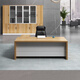 Jiahang Boss Desk Simple Modern President Desk Office Executive Desk Manager Supervisor Desk Single Desk LBZ-A42