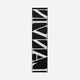 Lanvin (LANVIN) classic black and white cashmere LOGO scarf cashmere thickened and warm black/white