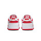 【准新品】耐克NIKE男子板鞋缓震DUNK LOW运动鞋DD1391-600红色42码 