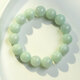 Heart ginseng jade, guaranteed price 11.11 A-quality jade bracelet, male and female couple style Buddha beads and jade bracelet, jade bracelet gift