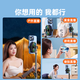 Zhiguozhe [Refrigeración de doble núcleo | Transmisión en vivo] Teléfono móvil Radiador Semiconductor Refriamiento del clip de espalda E-Sports Peace Elite Come Artifact King of Glory es adecuado para Apple, Huawei, OnePlus