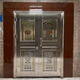 JRB Jiaruibao 304 stainless steel door villa door double door anti-theft door home entrance door rural self-built door double door style 1