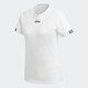 阿迪达斯 （adidas）三叶草女装 新款运动服透气半袖短袖T恤 DW3892 GD3803 XXS 30
