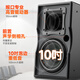 山水（SANSUI）KB8 专业会议室音响设备套装 鹅颈麦话筒音响功放一体机 蓝牙音箱培训教室舞蹈室会议音响系统全套 会议音响*4+调音台+四通道后级功放+八方管麦