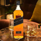 尊尼获加（JOHNNIE WALKER）黑方黑牌 12年 苏格兰 调和型威士忌 1000ml 进口洋酒