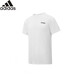 Adidas (adidas) Лето дышащие и универсальные быстрое сухой тренировочный спорт и повседневные короткие рукава XL Size