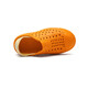 einheimische [exklusive Kuchen] Kinderhochschuhe Outdoor Strand Sandalen Leichte atmungsaktive Sportschuhe Hausschuhe Zehen Kinderschuhe Herbst Orange Hellgelb 28