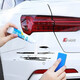 Nuzheng car paint scratch repair artifact scratch remover black silver white silver supplies universal white