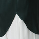 VOA100% mulberry silk double-sided satin 40mm heavy green round neck long sleeve one-button silk T-shirt BE687 Green Shade Ranran (G06) M