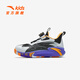 
Anta children's sneakers men's children's shoes 2025 spring and summer new mesh breathable knob button cushioned and sharpened basketball shoes black/light mist gray/yellow orange-1 31