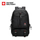 SWISSMILITARY Swiss Army Knife Backpack Men's Large Capacity Travel Bag Sports Backpack Travel Outdoor Mountaineering School Bag