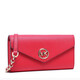 
Micheel KORS/women's calf leather classic MK letter logo flip cover open and close shoulder bag crossbody bag luxury jewelry trendy brand 32S1GNMC9L 683