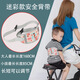 OEMG安全带电动车儿童安全背带宝宝电瓶车小孩安全绑带骑车带娃防摔 迷彩灰【双扣设计】 【贴身守护  牢固定稳定】