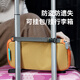
m square passport ID storage bag multi-function large capacity travel portable wallet clutch passport clip khaki large capacity can store 3-5 passports and
