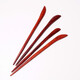 Wanbaozi small-leaf rosewood hairpins redwood hairpins wooden hairpins plain hairpins sandalwood hairpins for summer hair extensions streamlined style