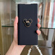 Lion Kai Shield [all-inclusive anti-fall] Huawei mateXs2 mobile phone case with leather cute ballet girl Xs2 mobile phone case folding screen mate collector's version bracelet [black-all-inclusive magnetic leather case] ballet girl Huawei mate Xs 2