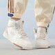 阿迪达斯 （adidas）三叶草男鞋女鞋2025年秋季帮板鞋运动鞋潮流耐磨情侣休闲鞋 IF2677/淡粉 38