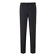 TRIES stretch knit TRIES men's lapel collar knitted suit spring new business slimming high elastic black blue L 48 (170/88A)