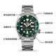 Seiko (SEIKO) No. 5 series men's Japanese and Korean watch Green Submariner 100m waterproof mechanical watch Valentine's Day gift SRPD63K1