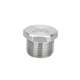 EX304 stainless steel solid external hexagon/explosion-proof plug/bulk plug plug DN15DN20/4 points/6 points M63*1.5