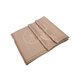 CoaCH (COACH) CoaCH Women's JUMBO Carriage Pattern Solid Color Tassel Scarf Valentine's Day Gift Taupe CQ719TAU
