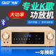 先科蓝牙功放机家用定阻定压大功率喇叭音响重低音hifi舞台音箱卡拉OK数字发烧家 300瓦2.0定阻立体声蓝牙功放