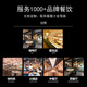 XMSJLED聚光灯杯COB射灯灯泡螺口调焦火锅店餐厅2700K高显色光源par20 8W2500K高显Ra9738