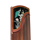 Dunhuang Brand Dunhuang Guzheng 694dq Serie Teshi Guyi Sumu Professionelle Leistung Bewertung Zheng Shanghai Folk Musical Instrument Factory 694LC Peacock Picture (volles Accessoires)