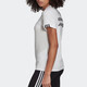 阿迪达斯 （adidas）三叶草女装 新款运动服透气半袖短袖T恤 DW3892 GD3803 XXS 30