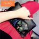 Tushky Clutch Bag Echtes Leder Frauen 2025 Neue, vielseitige Mode -Kuhläden -Cross -Body