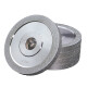 Máquina de molienda de molienda de diamante de electroplatación personalizada lámina de molienda de tinter tungsteno molinero de acero diamante aleación plana electroplating plano 12532 agujeros 1010200 malla