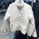 Adidas clover cotton kleidung Herbst und Winter dünne warme Baumwollkleidung Ständer Kragen Windschutz Sportbekleidung Casual Jacket HL9215 HL9214 L