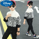 Disney cardigan children's clothing boys' sweater 2025 autumn and winter new children's pullover double-layer thickened mink velvet boys' beef brown (no plus/velvet) 140