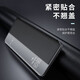 Jinwu is suitable for Huawei p50/P50pro mobile phone case clamshell p50E leather case smart window all-inclusive anti-fall mobile phone case for men and women universal PU shell protective cover P50 Pro black